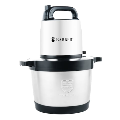 Barker Chopper 5 Liters 2 Speed - Stainless Steel