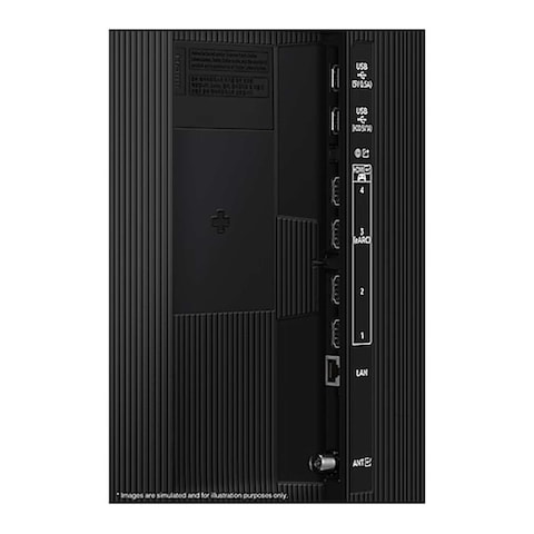 تليفزيون سامسونج نيو كيو ال اي دى عالى الدقه 4K سمارت AI 55 بوصة - QA55QN70F