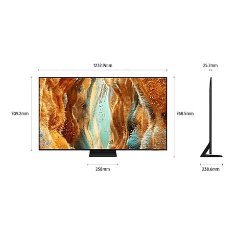 تليفزيون سامسونج نيو كيو ال اي دى عالى الدقه 4K سمارت AI 55 بوصة - QA55QN70F