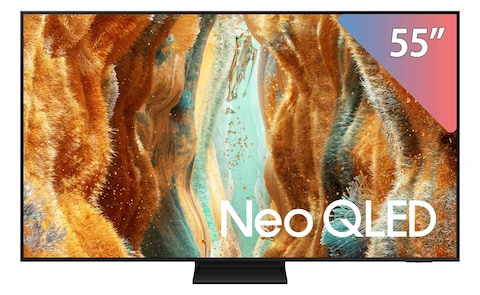 تليفزيون سامسونج نيو كيو ال اي دى عالى الدقه 4K سمارت AI 55 بوصة - QA55QN70F