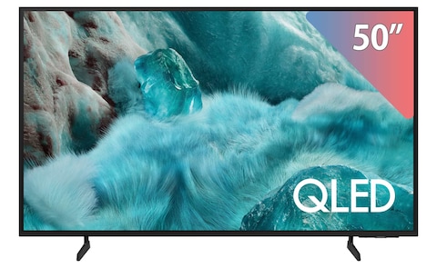 Samsung 50-inch 4K UHD QLED  Smart TV - QA50Q7F