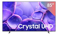 Samsung 85-inch 4K Crystal UHD Smart TV - 85U8000F