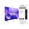 Samsung 65-inch 4K Crystal UHD Smart TV - 65U8000F