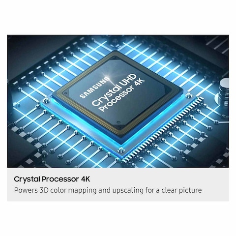 Samsung 65-inch 4K Crystal UHD Smart TV - 65U8000F