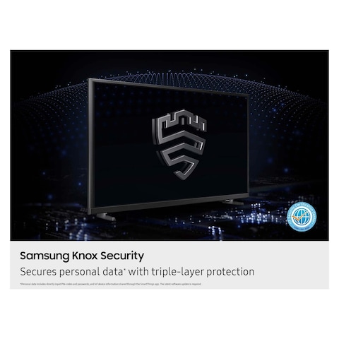 Samsung 65-inch 4K Crystal UHD Smart TV - 65U8000F