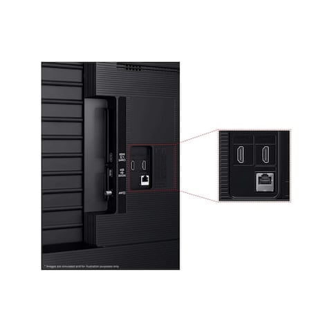 تليفزيون سامسونج 55 بوصة 4K كريستال فائق الدقة سمارت - 55U8000F