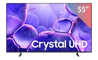 Samsung 55-inch 4K Crystal UHD Smart TV - 55U8000F