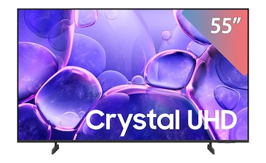 تليفزيون سامسونج 55 بوصة 4K كريستال فائق الدقة سمارت - 55U8000F
