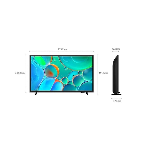Samsung 32-inch Full HD Smart TV - H5000