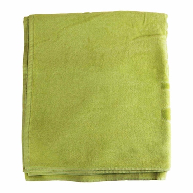 Cotton and More Plain Beach Towel - 90*160 Cm - Grey