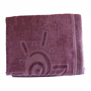 Cotton and More Plain Beach Towel - 90*160 Cm - Navy