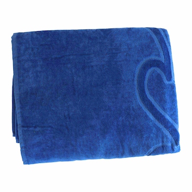 Cotton and More Plain Beach Towel - 90*160 Cm - Green