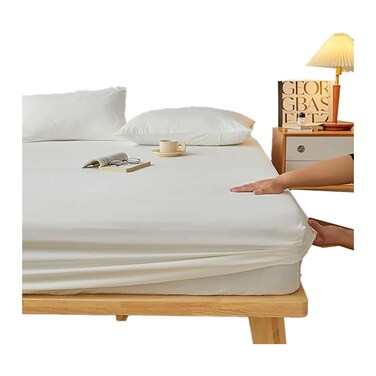FAT-SET BED SHEET FITTED 120 WHITE