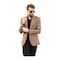 MEN BLAZER PLAIN BRAND CAF?