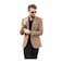 MEN BLAZER PLAIN BRAND CAF?