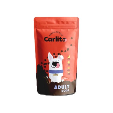 طعام جاف للكلاب البالغة كارليتو - 450 جرام