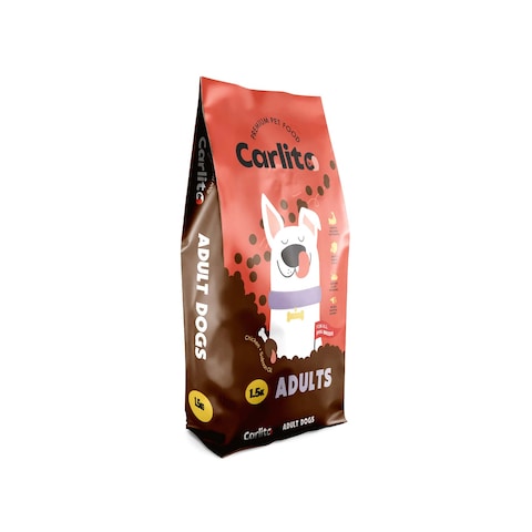 Carlito Adult Dog Dry Food - 1.5Kg
