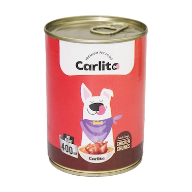 Carlito Adult Dog Wet Food - 400gm