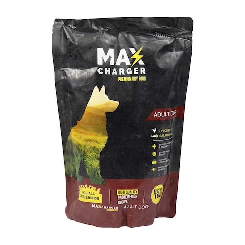 Max Charger Adult Dog Dry Food - 450gm