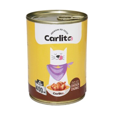 Carlito Adult Cat Wet Food - 400gm