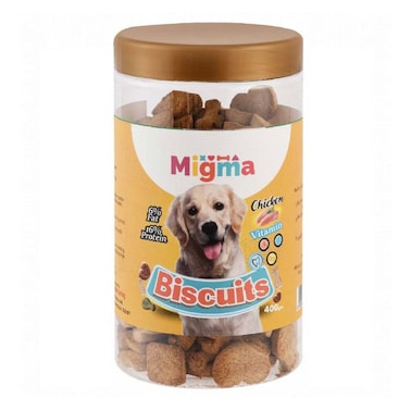Migma Biscuits Dog Treats with Chicken - 400 gm