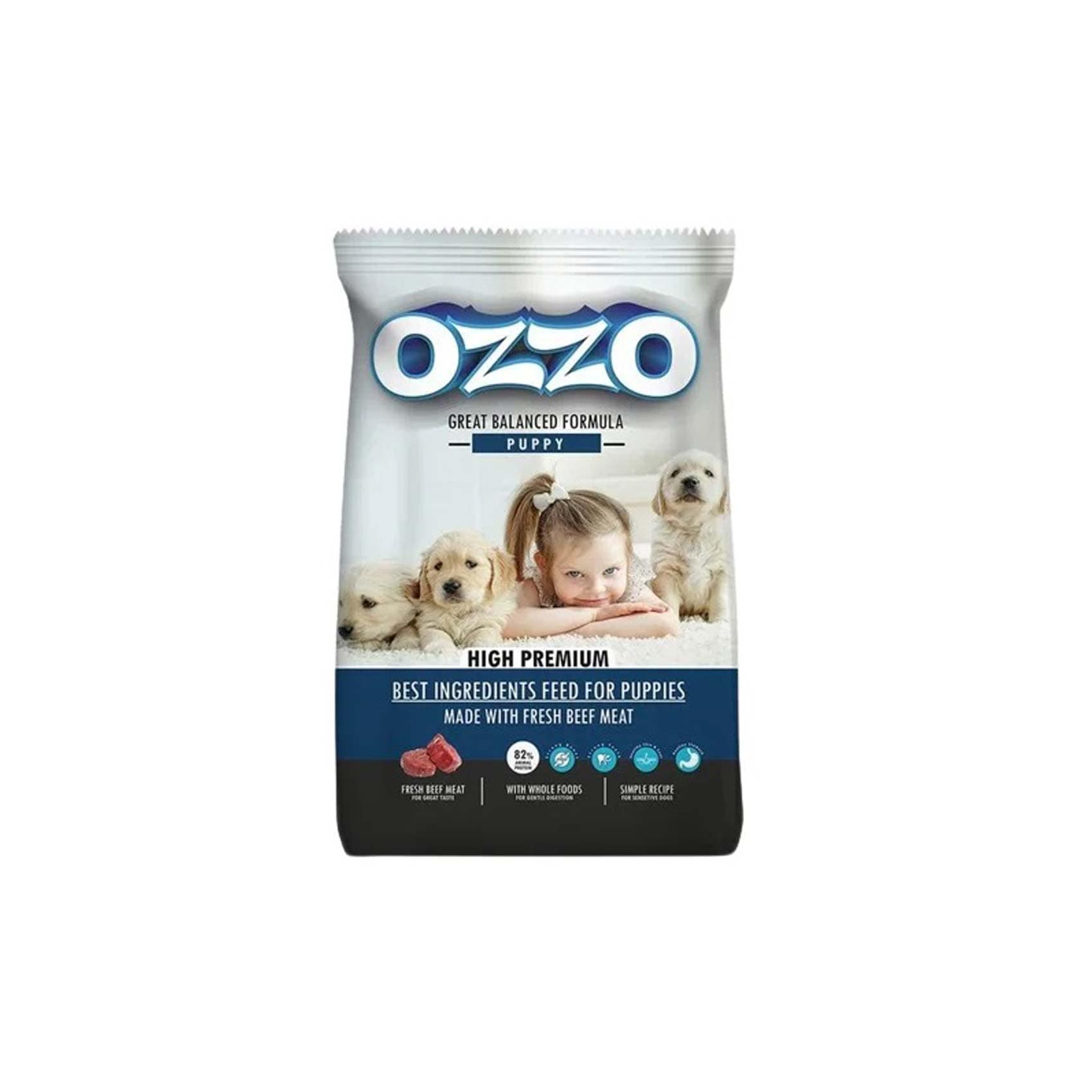 Ozzo Sticker Buy Ozzo Puppy Dry Food - 4Kg Online | Carrefour Egypt