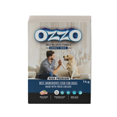 طعام جاف للكلاب البالغة أوزو - 1 كجم