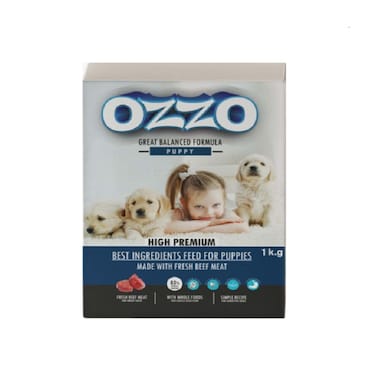 طعام جاف للجراء أوزو - 1 كجم