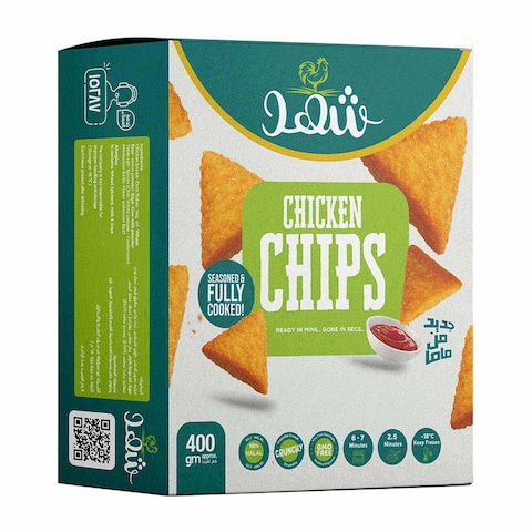 Shahd Chicken Chips - 400gm