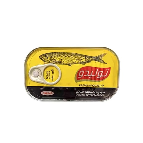 Tolido Sardine in Vegetable Oil - 125 gram