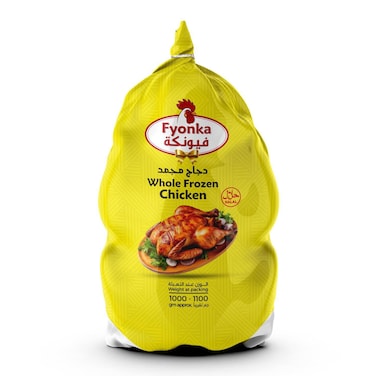 دجاجة كاملة مجمدة فيونكه - 1000-1100 غرام