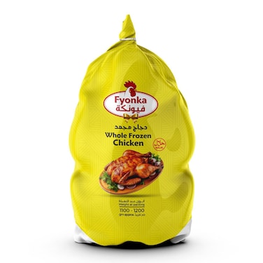 دجاجة كاملة مجمدة فيونكه - 1200-1100 غرام