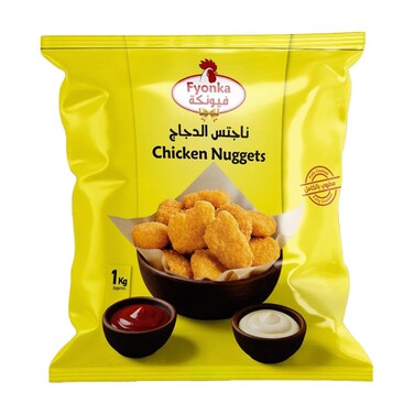 ناجتس الفراخ فيونكه - 1 كجم