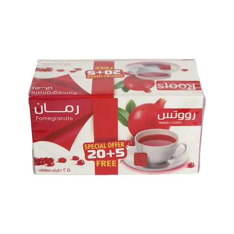 شاي أعشاب رمان رووتس  - 20 فتلة