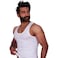تي شيرت جيل رجالي - مقاس XL - أبيض
