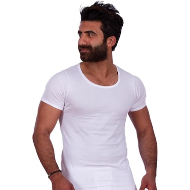 تي شيرت جيل رجالي - مقاس XXL - أبيض