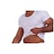 بوكسر رجالي أبيض - مقاس 3XL - أبيض