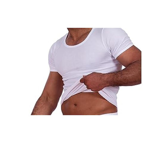 بوكسر رجالي أبيض - مقاس 3XL - أبيض