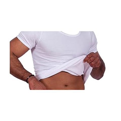 بوكسر رجالي أبيض - مقاس 3XL - أبيض