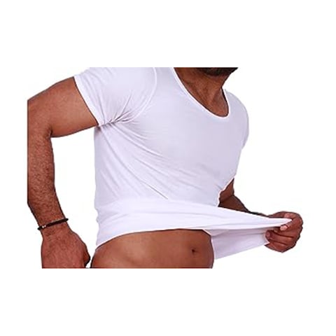 بوكسر رجالي أبيض - مقاس 3XL - أبيض