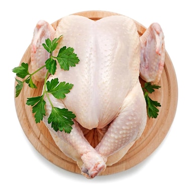 فرخة كاملة مليكة - 1000-1100 جرام