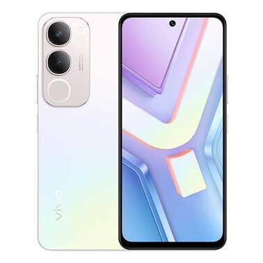 Vivo Y19s Pro - 6.68-inch 128GB/6GB Dual SIM 4G Smartphone - Silver