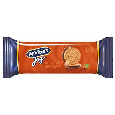 MCV JOY BISCUTES F HAZELNUT FUDGE6P