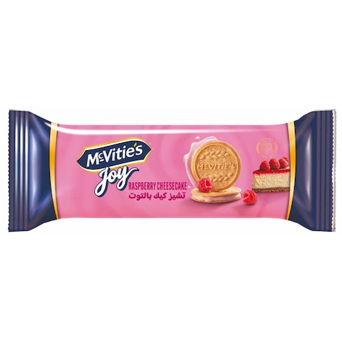 Mcvities joy Raspberry Cheese Cake Biscuit - 6 Pieces