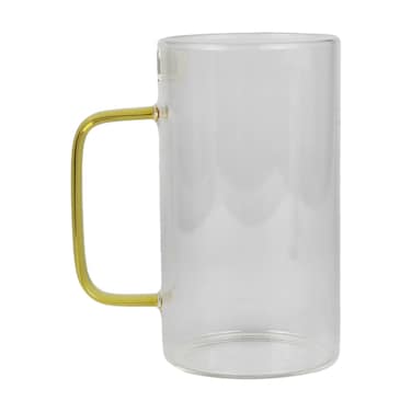 كوب دائرى بمقبض