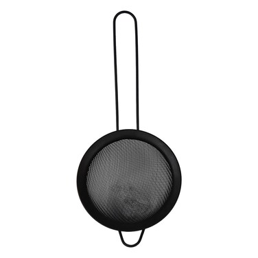 مصفاة ستانلس ستيل - 10 سم - اسود