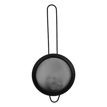 Stainless Steel Strainer - 10 Cm - Black