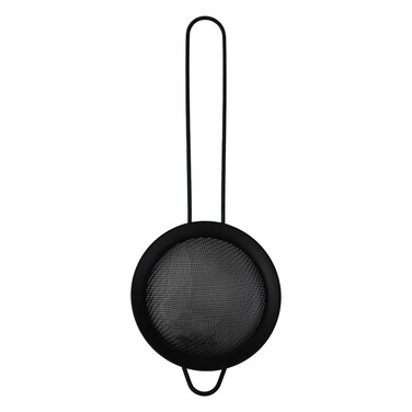 مصفاة ستانلس ستيل - 8 سم - اسود