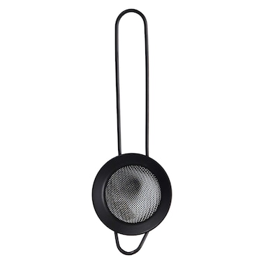 Stainless Steel Strainer - 5.5 Cm - Black