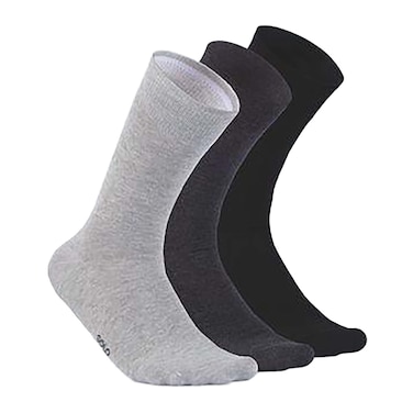 طقم شرابات هاف سوكيت للرجال - 3 قطع